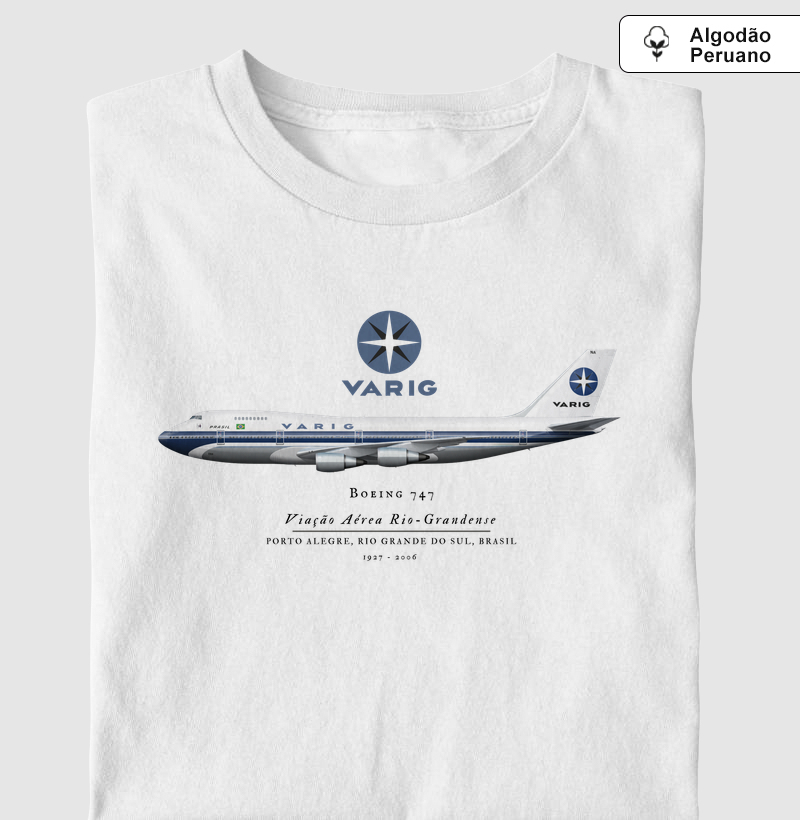 Varig - Boeing 747