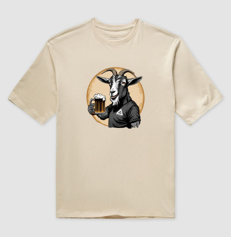 Camiseta Oversized Bode Cervejeiro 1 - Mr. GADU