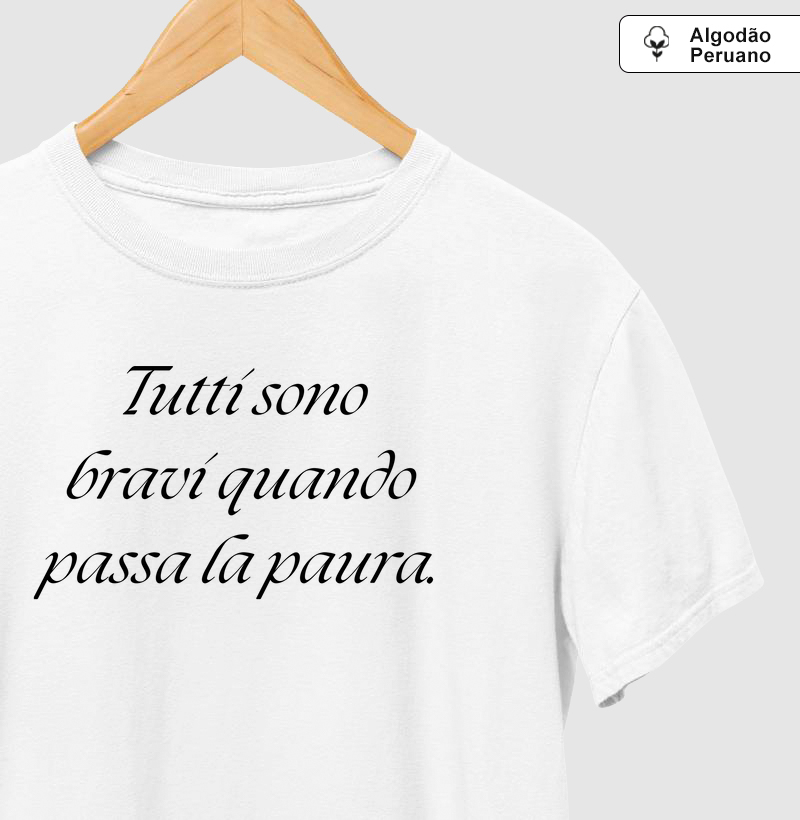 Tutti sono bravi quando passa la paura