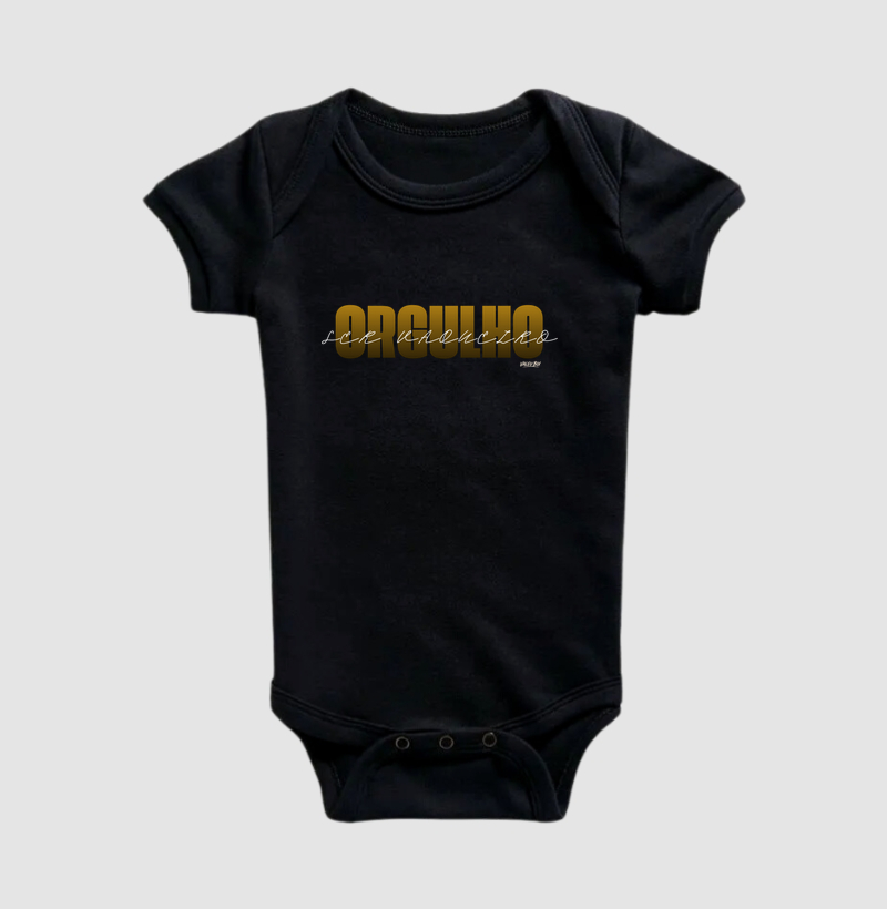 Body Infantil - Orgulho Ser Vaqueiro