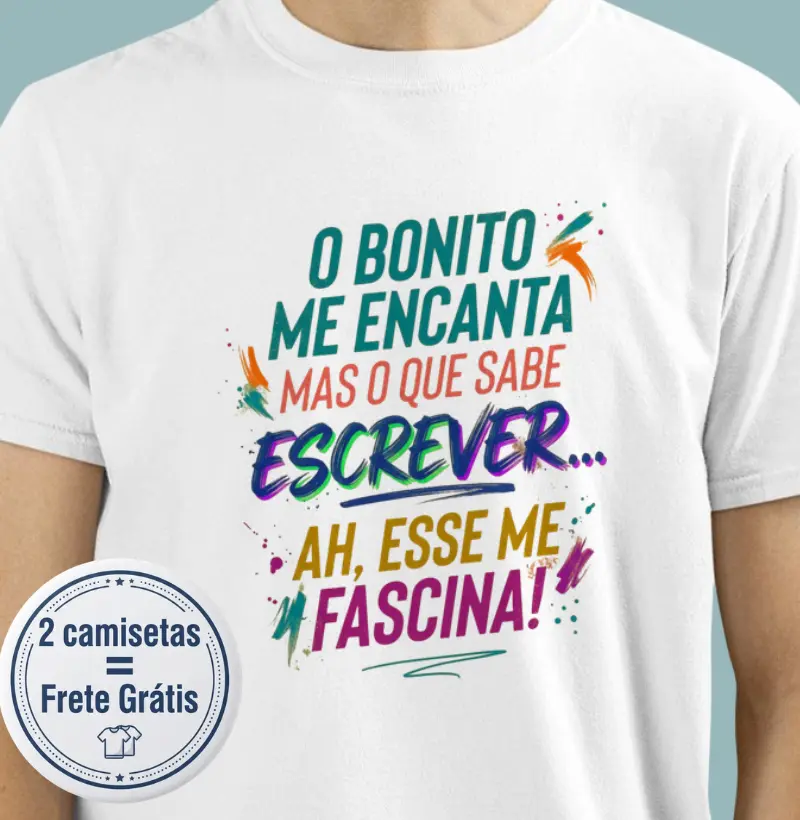 O bonito me encanta
