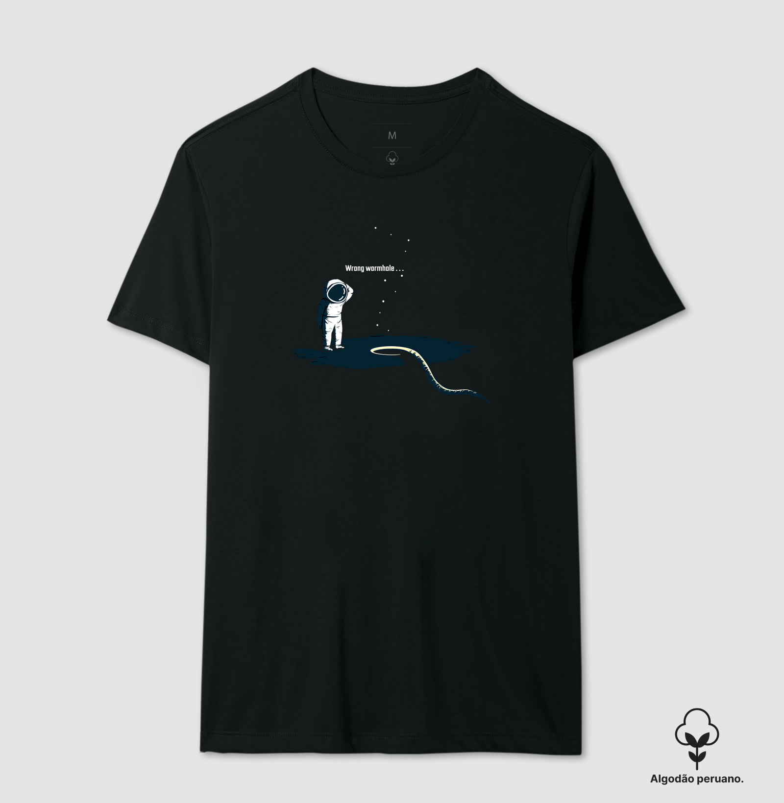 Camiseta - "Wrong Wormhole"