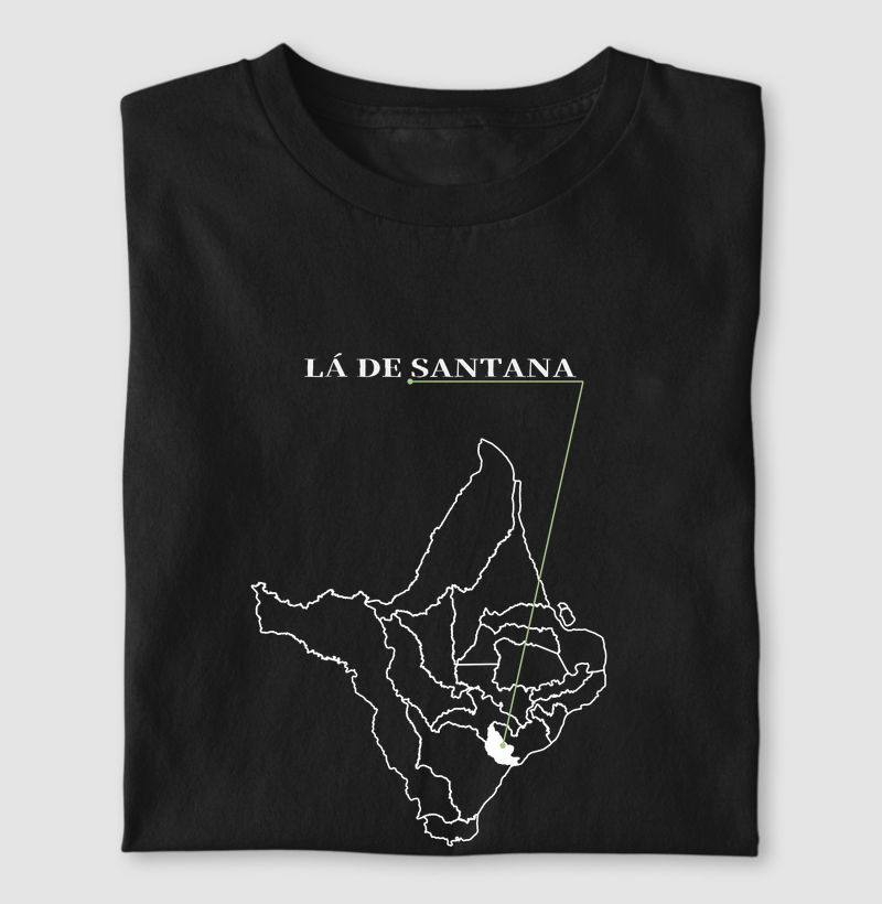 Santana | Origem AP - Camiseta