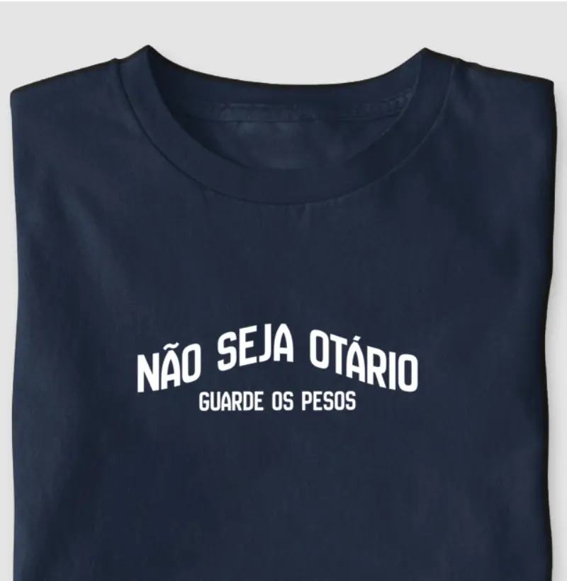 Não seja otário