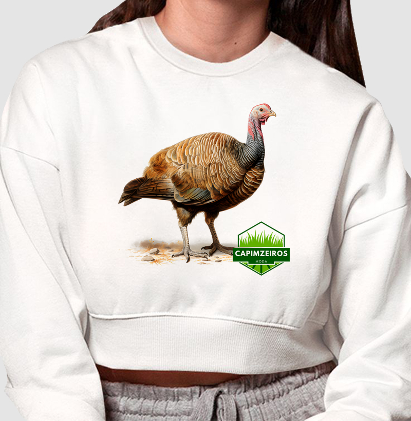 Cropped Moletom Capimzeiros - Perus 6