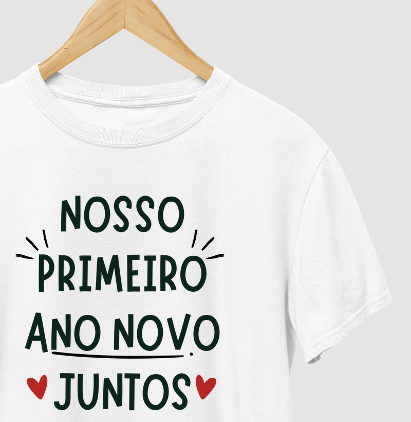 Nosso primeiro Ano Novo juntos!