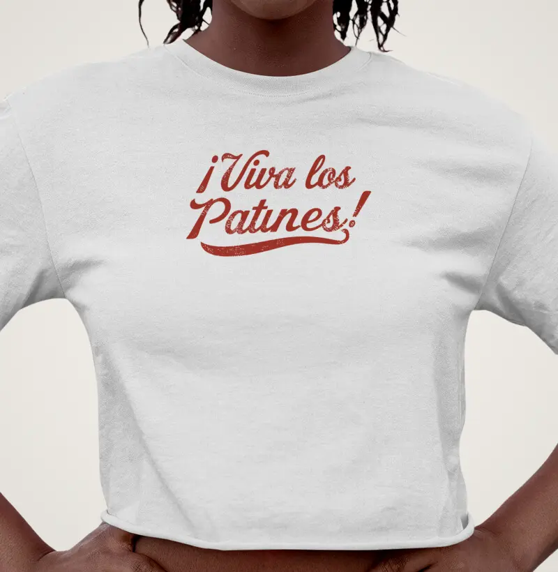 Viva los patines - Cropped