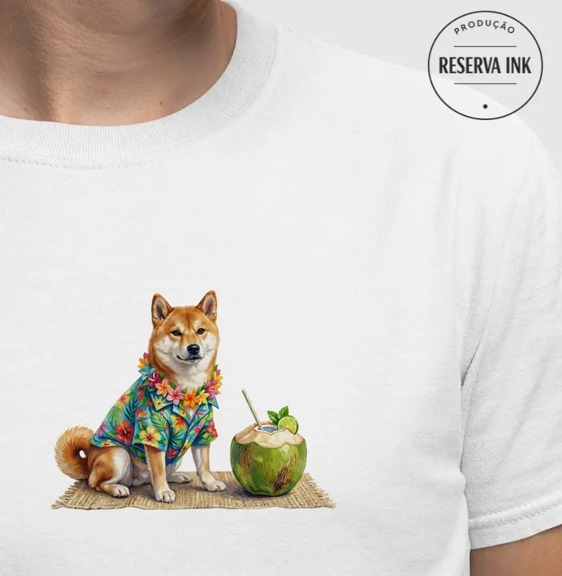 Shiba Inu - Férias