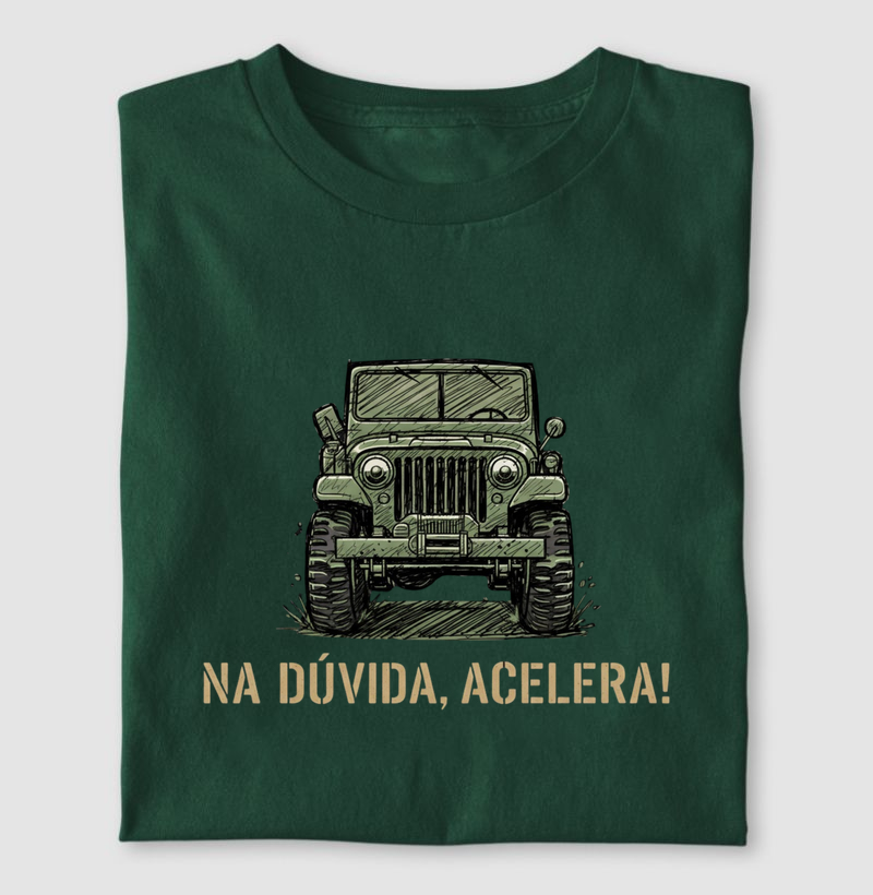 Na dúvida acelera