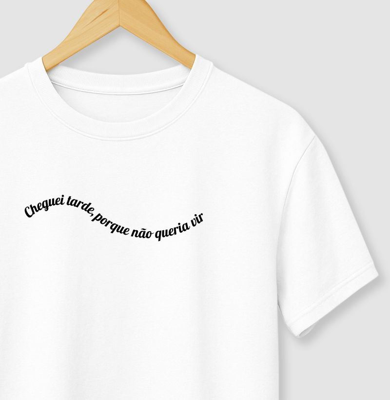 Cheguei Tarde Porque Não Queria Vir | MILAH