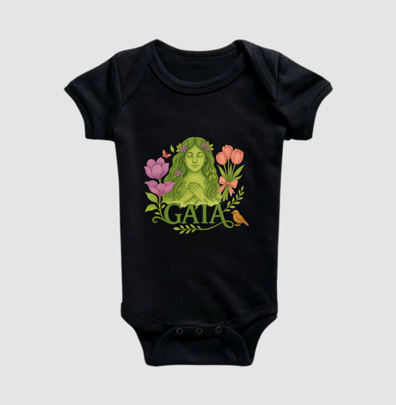 Camisetas Deusas - Gaia