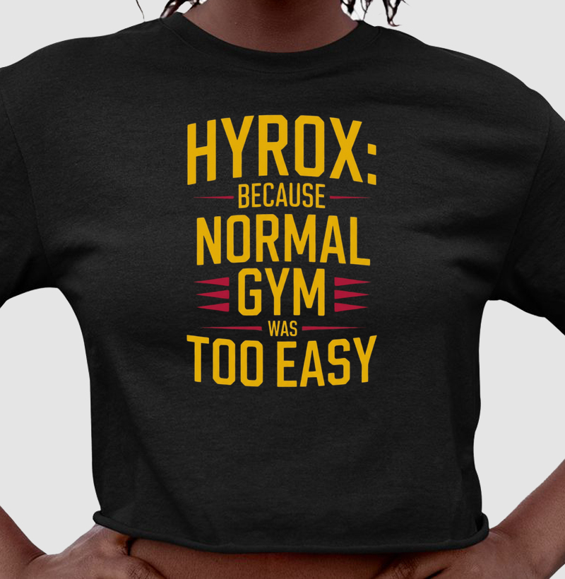 Cropped - Hyrox: Academia era fácil demais