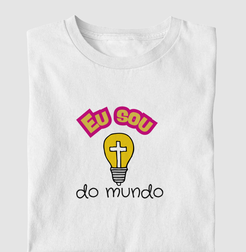 LUZ DO MUNDO (EM ROSA)
