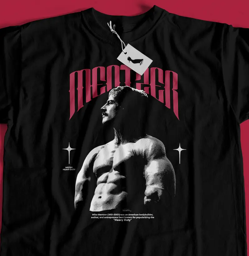 Camiseta Mike Mentzer #004 | GymWear