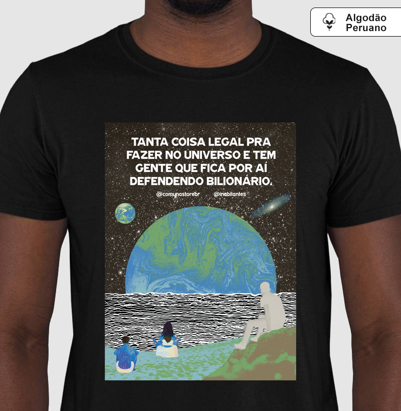 [INABITANTES] NÃO DEFENDO BILIONÁRIOS