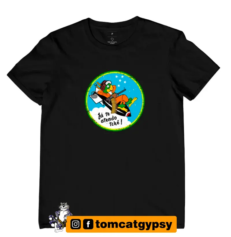 FAB - 1º/14º Gav -  Esquadrão Pampa - “Já te atendo tchê!”- Grunge Style 