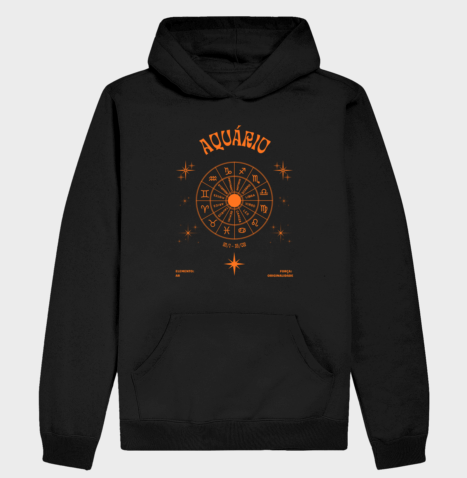 Camiseta Aquário — Originalidade no Ar