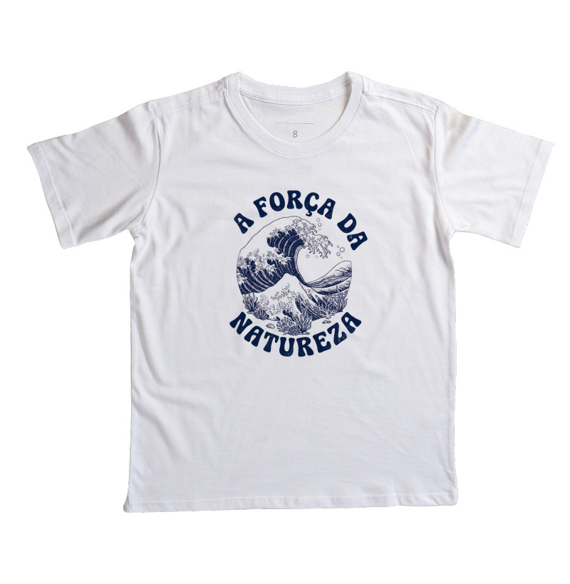 Camiseta Quebra da Onda (A Força da Natureza)