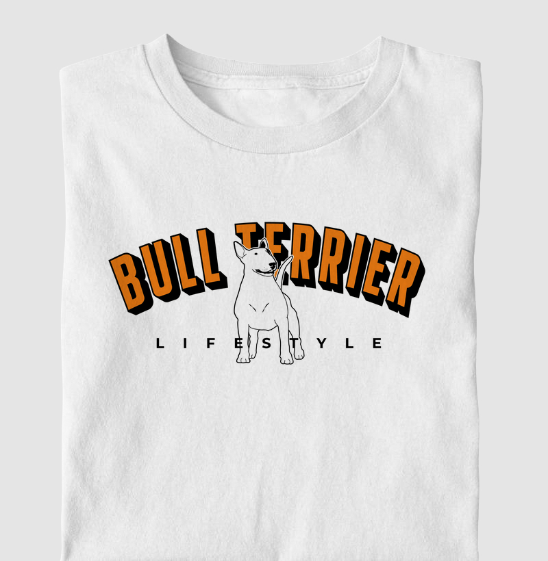 Bull Terrier Lifestyle Laranja