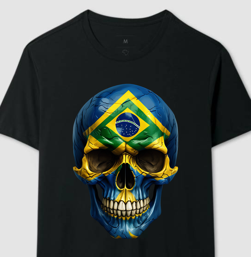 Brasil Skull 2