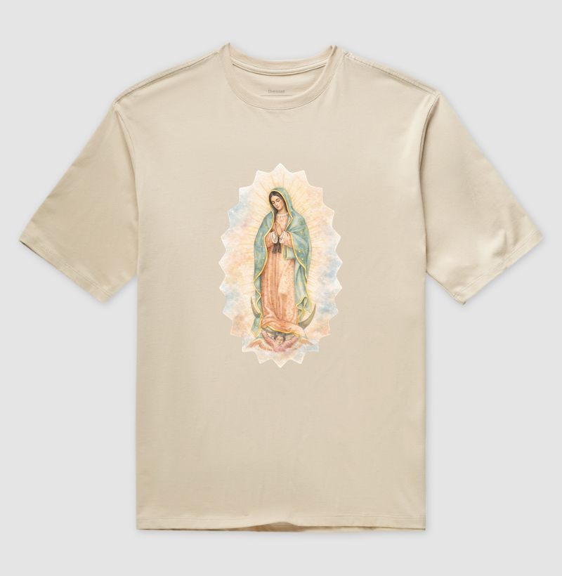 Nossa Senhora de Guadalupe - Aquarela