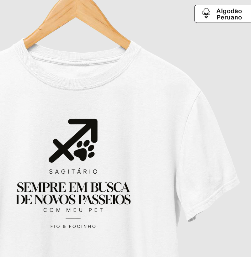 Sagitário (Sempre Em Busca De Novos Passeios)
