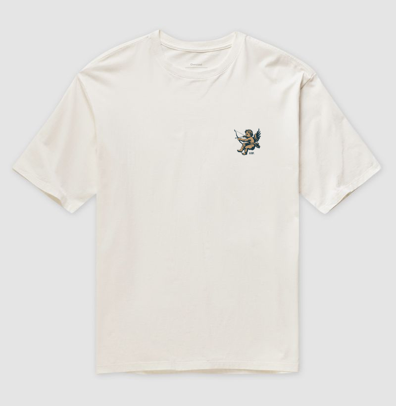 Camiseta Oversized Glimpse angel Off-White.