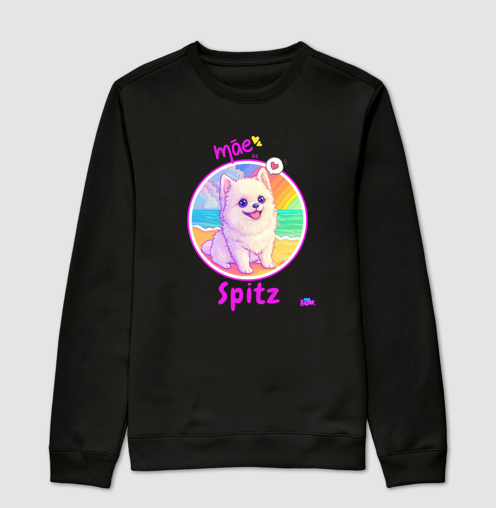 Mãe de Spitz 2 