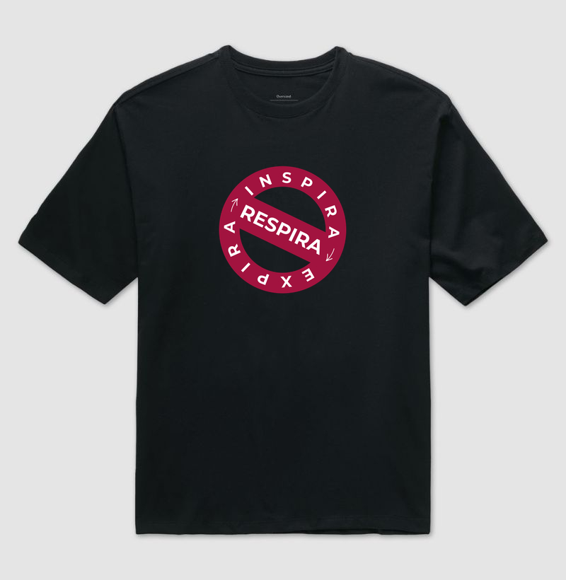 Camiseta Inspira • Expira • Respira 
