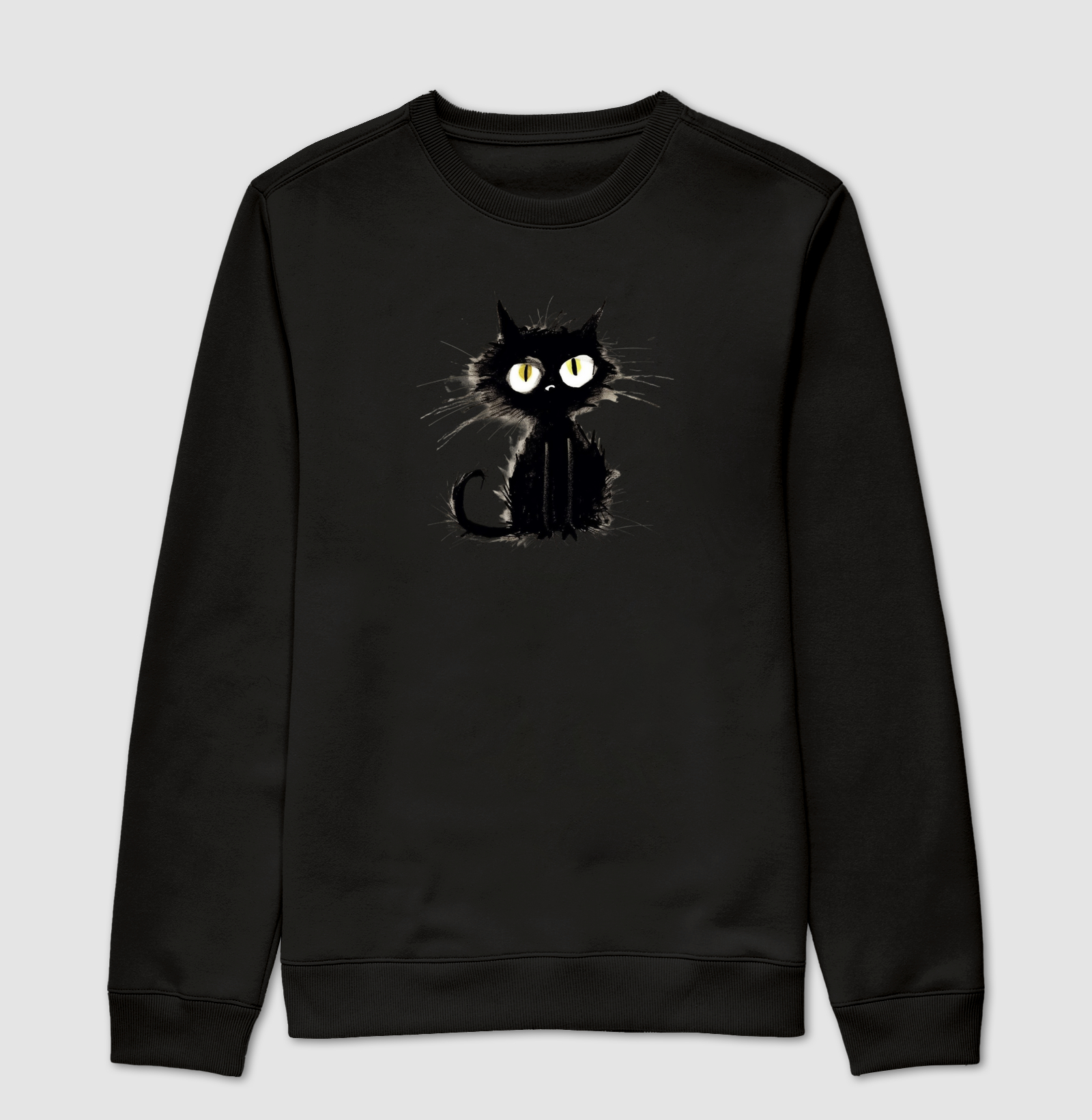 Black Mood Cat