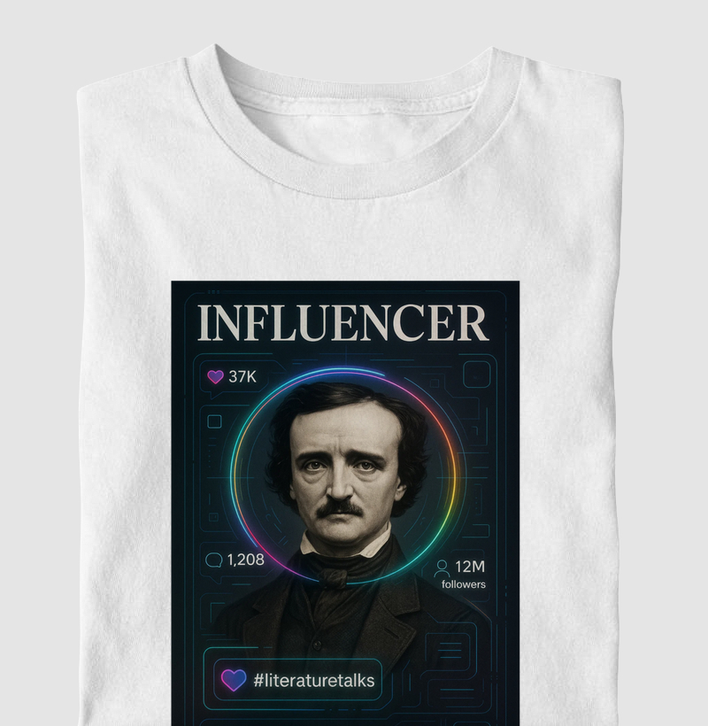 EDGAR ALLAN POE: O INFLUENCER DAS SOMBRAS