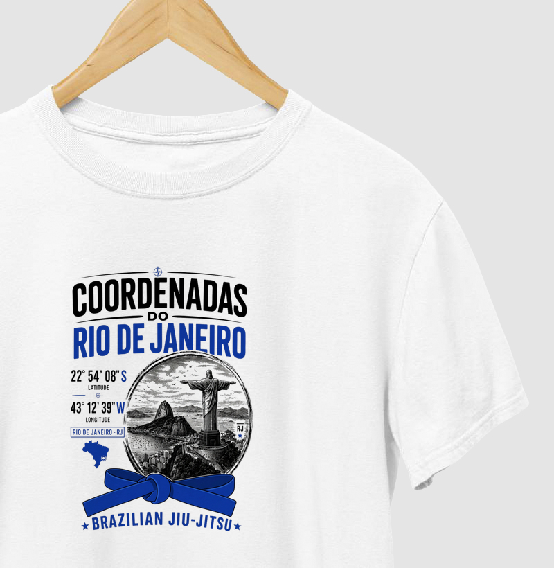 Coordenadas do Rio de Janeiro – Brazilian Jiu-Jitsu