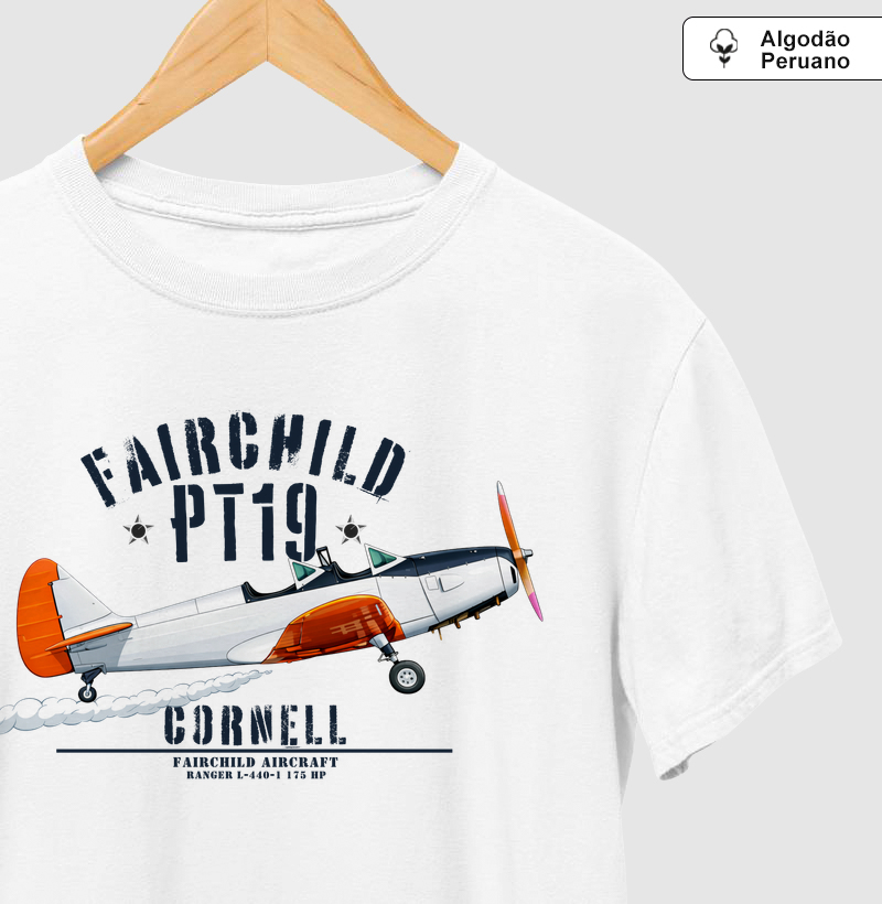 Fairchild PT-19 Cornell  | Algodão Peruano