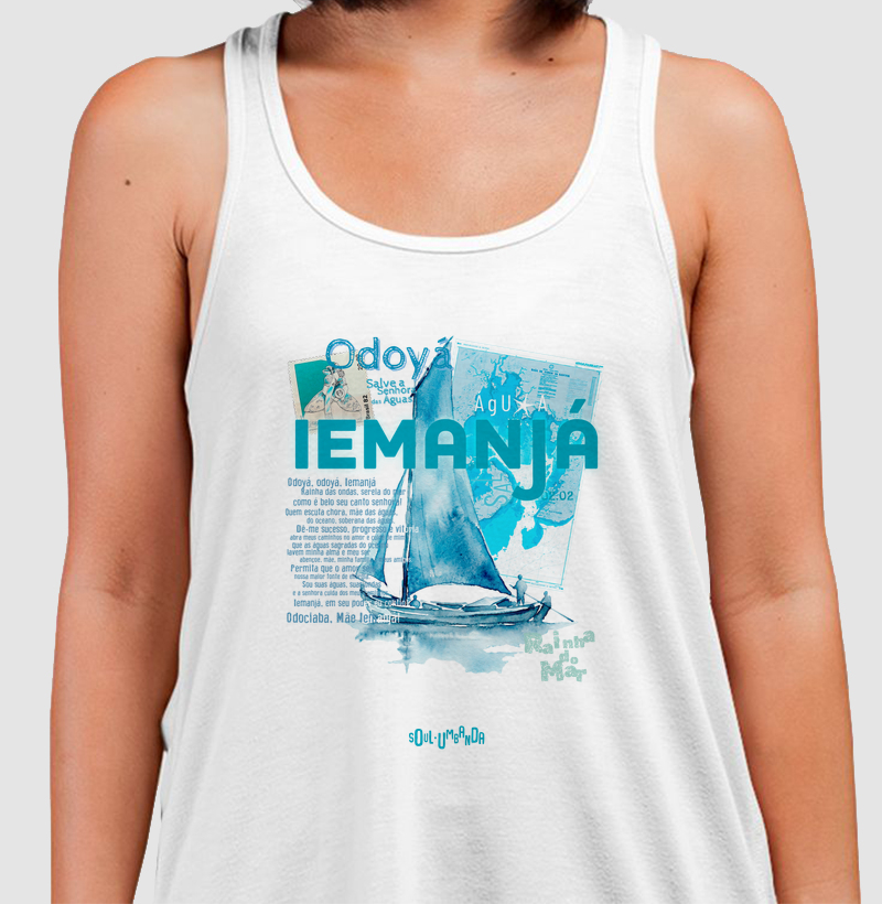 regata IEMANJÁ oração unissex