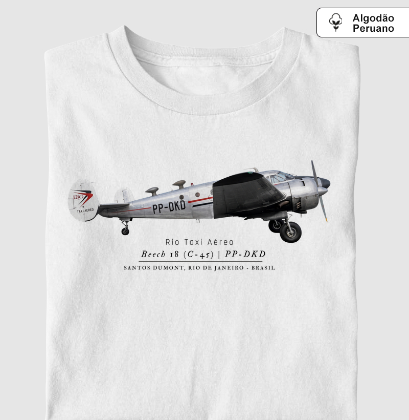 Beech 18 - Rio Taxi Aéreo