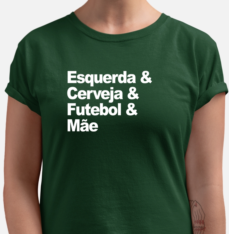 Esquerda, Cerveja, Futebol e Mãe