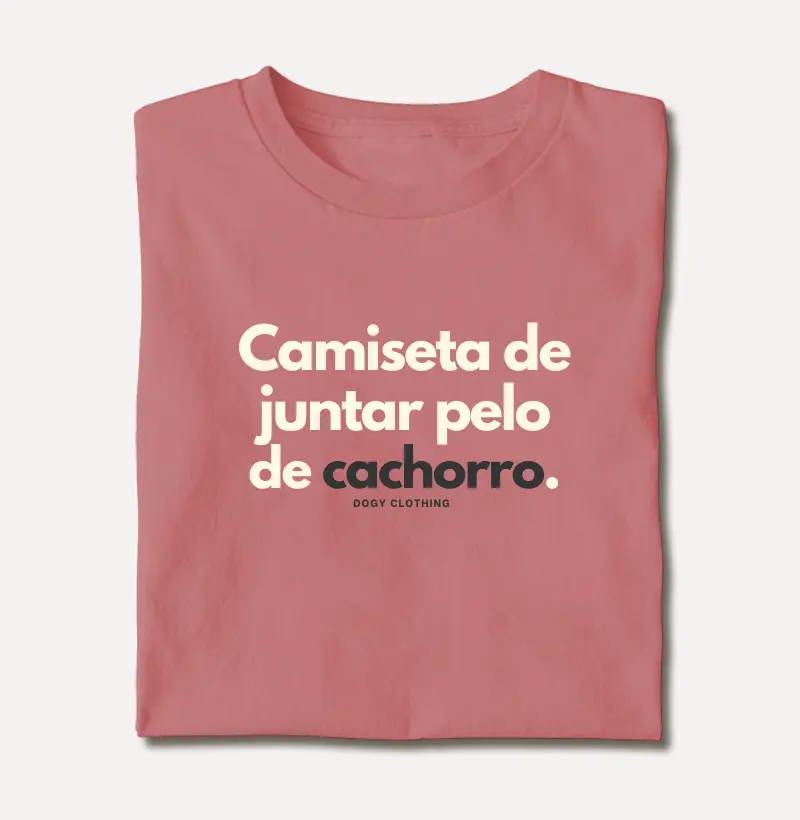 Camiseta de Juntar pelo de Cachorro