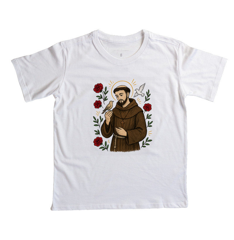 São Francisco de Assis - Rosas