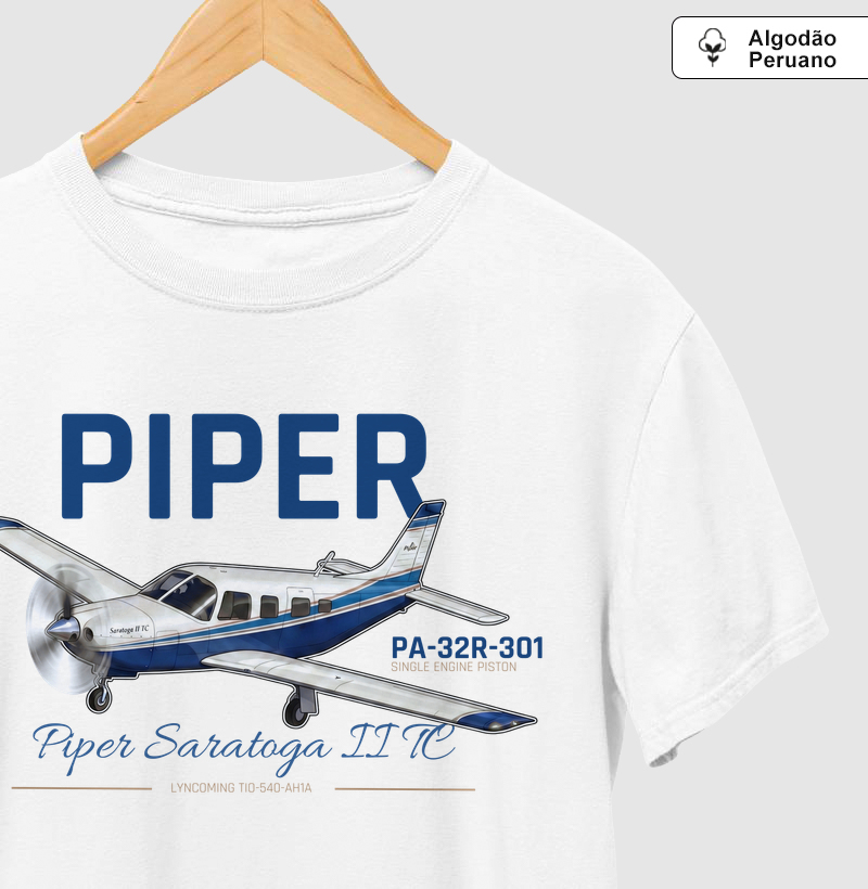 Piper Saratoga II TC | Vintage