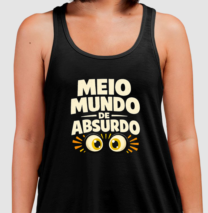 MEIO MUNDO DE ABSURDO 🔥😳