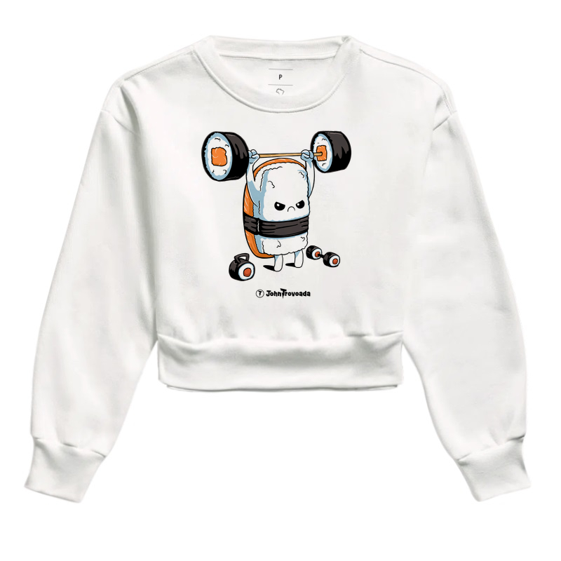 Cropped moletom Niguiri Snatch 