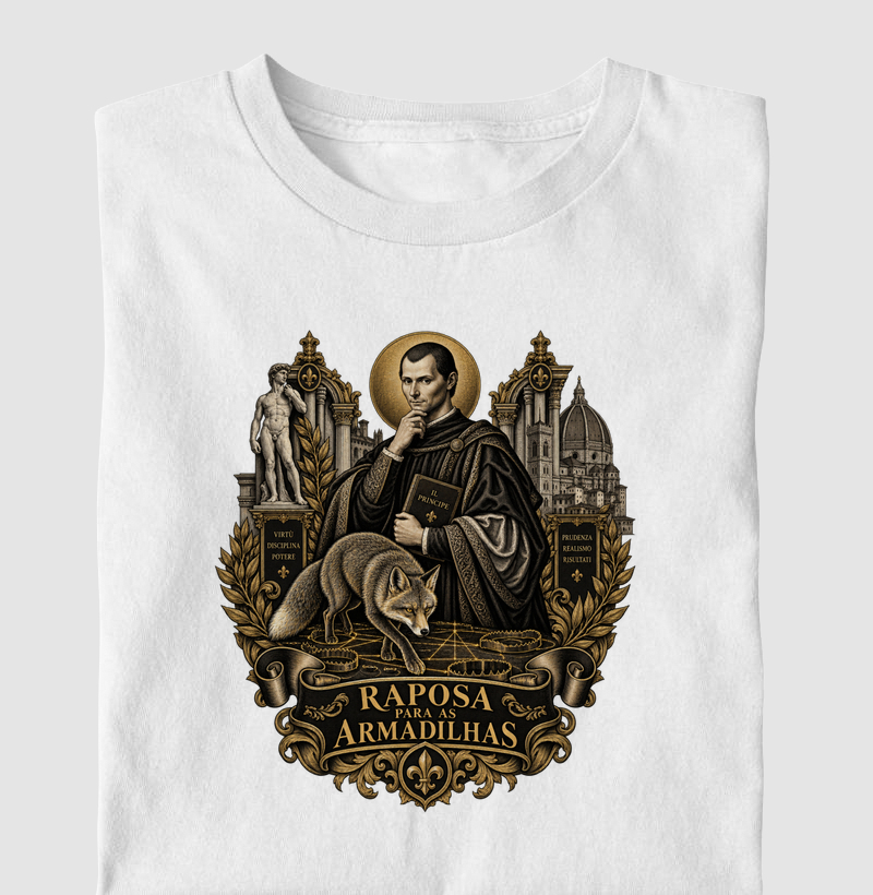 Maquiavel – Raposa para as Armadilhas