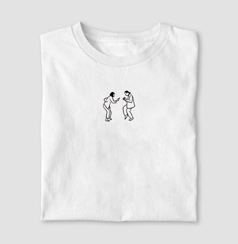 pulp fiction minimalist