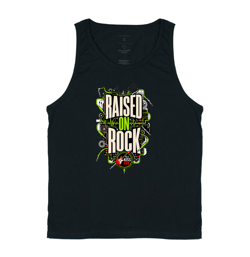 Raised On Rock - Regata