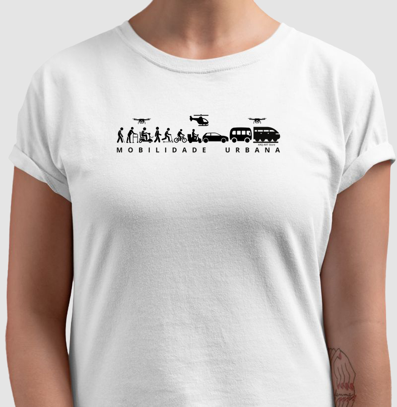 Mobilidade urbana preto