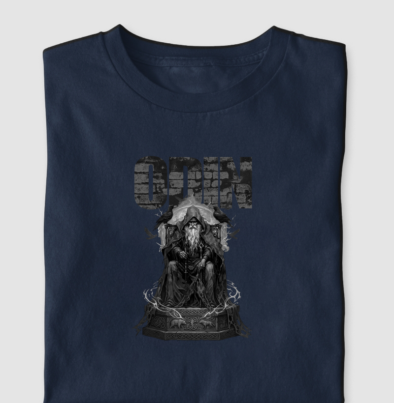 Odin em seu trono