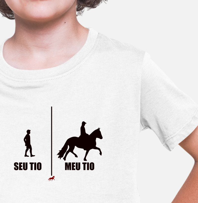 Seu tio, meu tio - Infantil