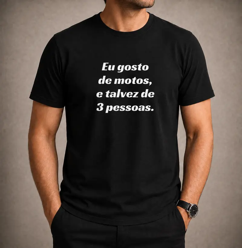 Eu gosto de motos