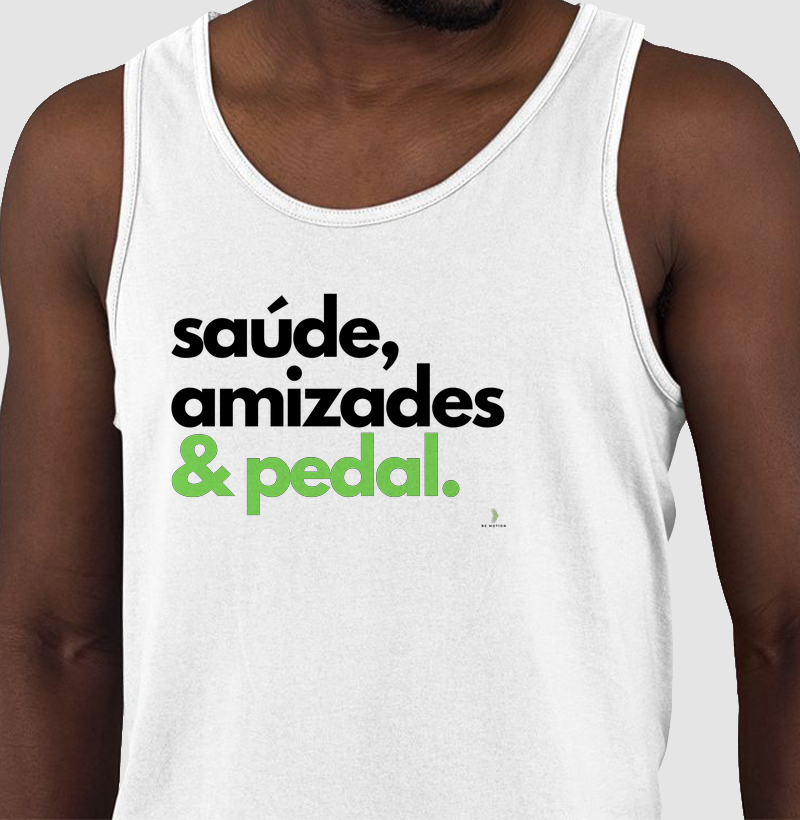 Saúde, amizades e pedal