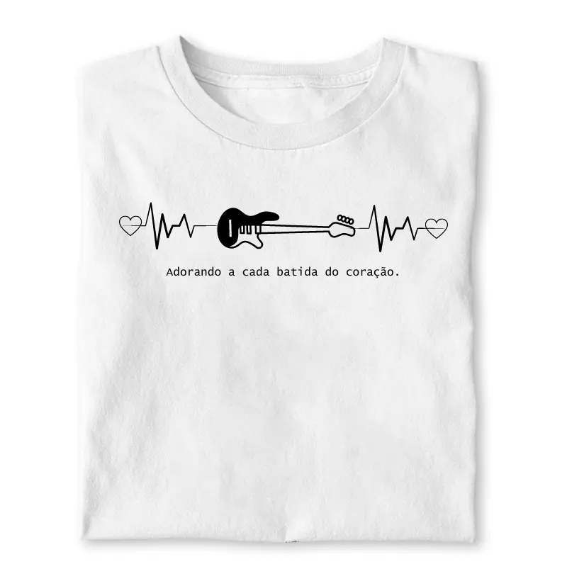 Baixista - Adorando a cada batida do coração